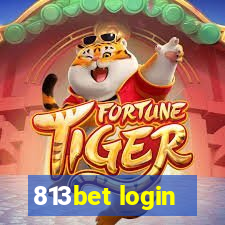 813bet login